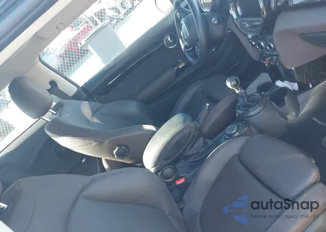 2017 Mini Hardtop Cooper S from USA, damaged, VIN WMWXP7C52H3C61781